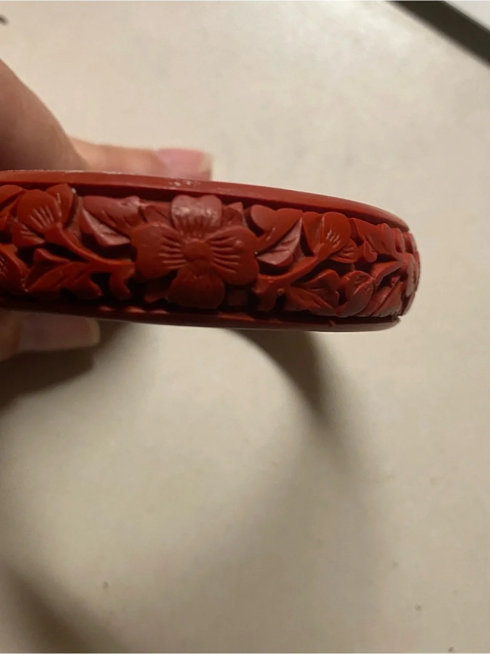 N/A elegant red